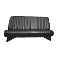 88-91 Standard Cab Front Bench Seat Upholstery, Red